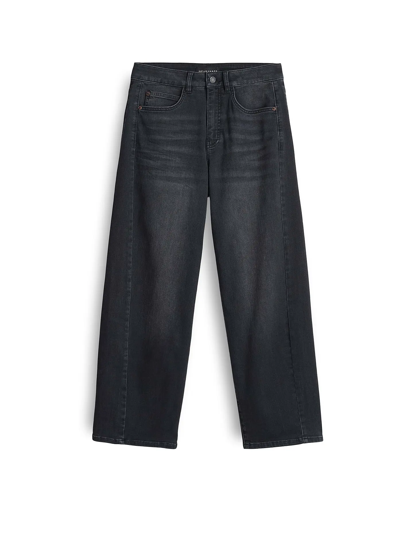 OPUS PANTS | Jeans Balloon Fit 7/8 MELLY TWIST | dunkelblau